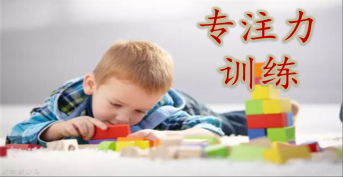 專(zhuān)注力訓(xùn)練