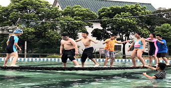 金芒果“網(wǎng)紅轟趴”2天1夜親子游