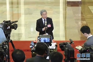 教育部長陳寶生亮相“部長通道”，談了這些教育熱點話題