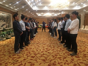 金芒果承辦建設(shè)銀行客戶(hù)經(jīng)理體驗(yàn)式訓(xùn)練活動(dòng)