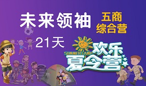 2019金芒果未來領(lǐng)袖五商訓(xùn)練VIP綜合營