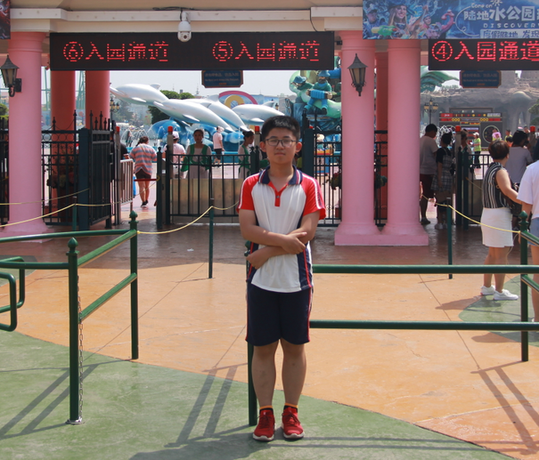 李唯皓——2019夏令營