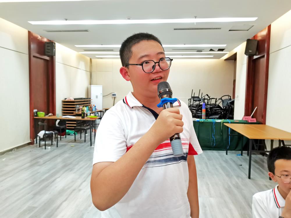 劉朝煒--2023夏令營(yíng)成長(zhǎng)感言