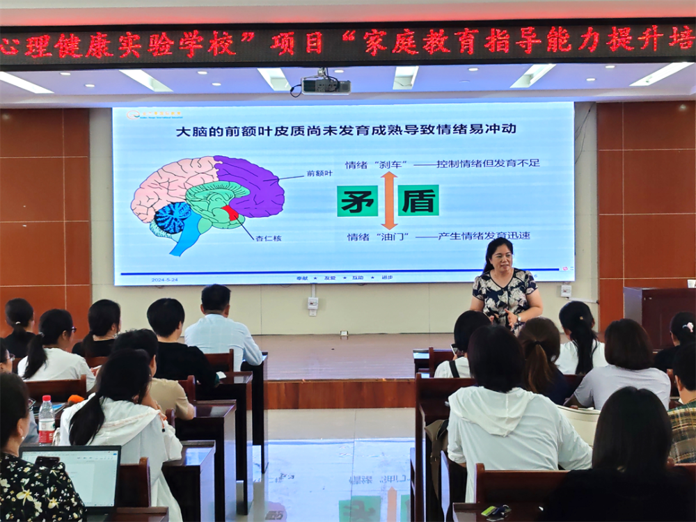 項(xiàng)目動態(tài)|攜手共育 助力成長——金芒果教育助力學(xué)校開展家庭教育志愿者培訓(xùn)活動