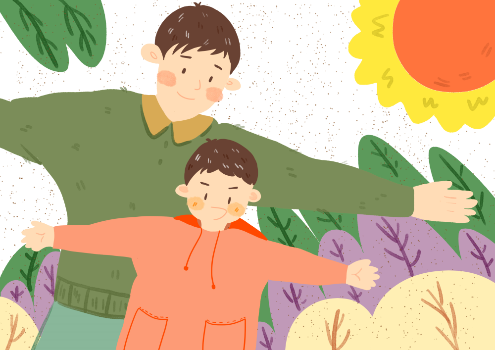 金芒果教育|爸爸不參與育兒，背后扎心的真相